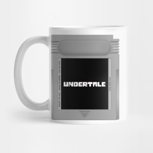 Undertale Game Cartridge Mug